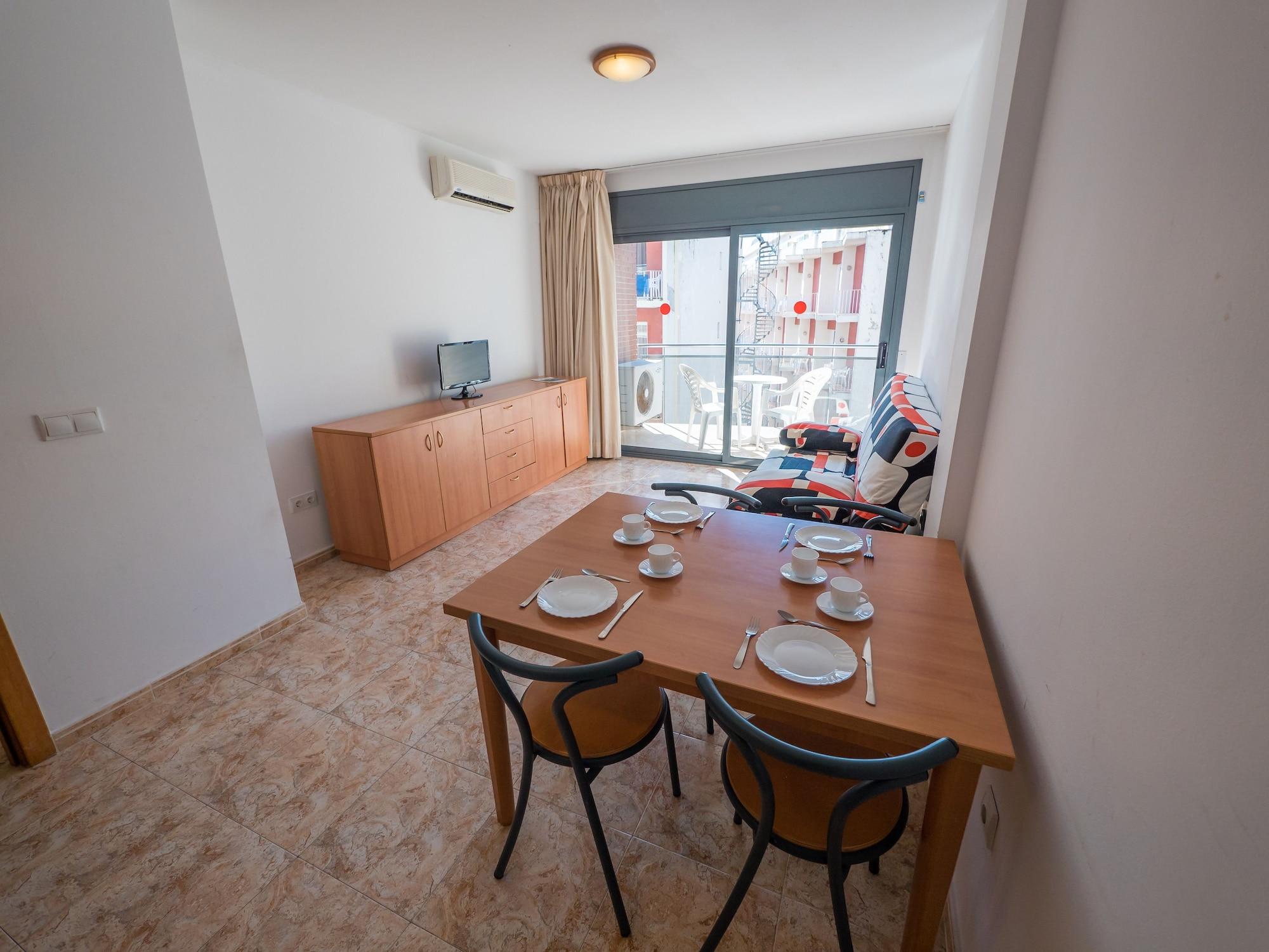 Santa Ana II Apartment Lloret de Mar Ngoại thất bức ảnh