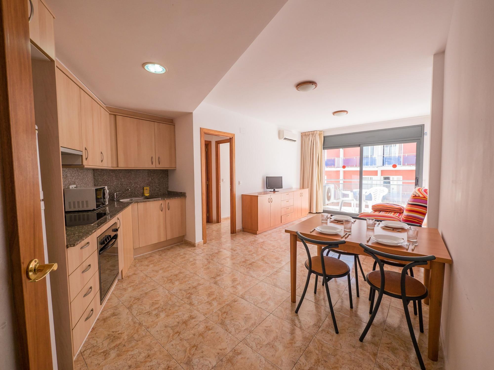 Santa Ana II Apartment Lloret de Mar Ngoại thất bức ảnh