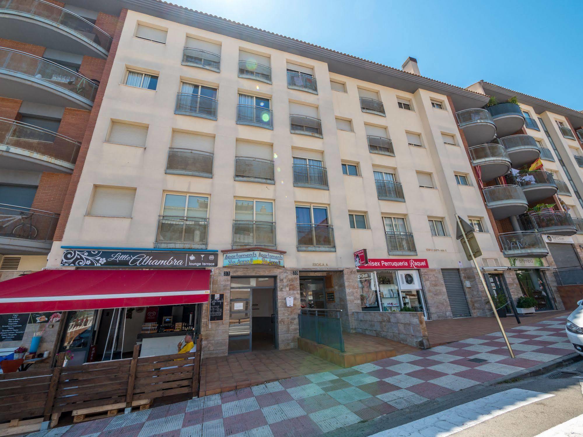 Santa Ana II Apartment Lloret de Mar Ngoại thất bức ảnh