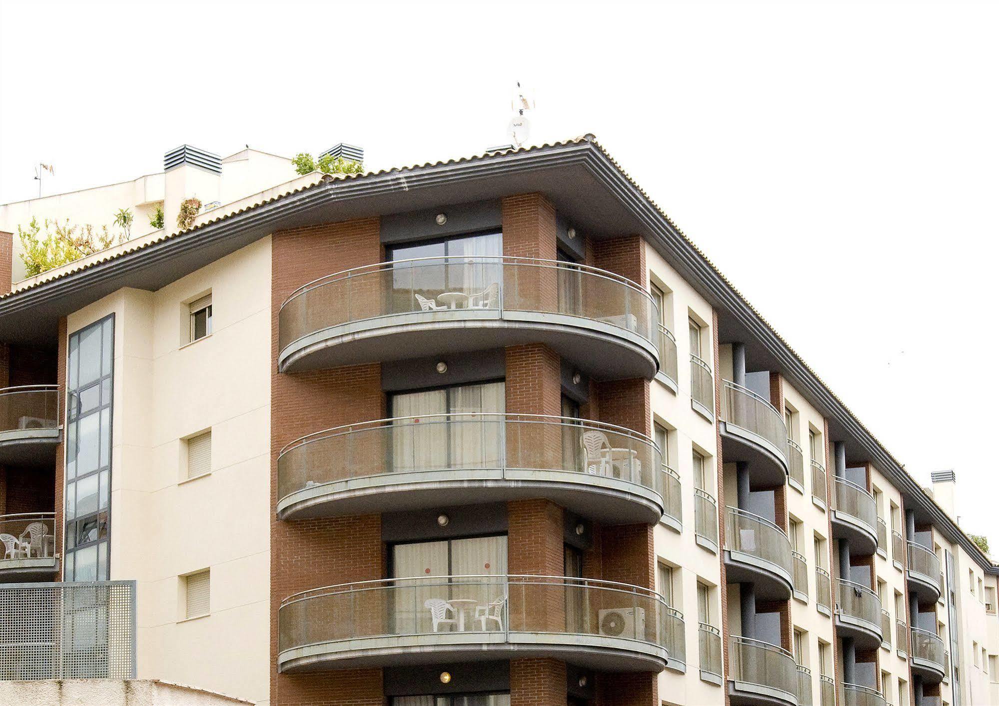 Santa Ana II Apartment Lloret de Mar Ngoại thất bức ảnh